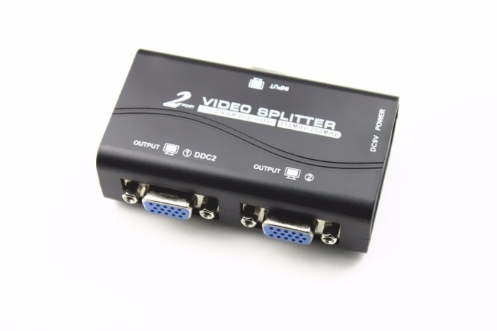 Splitter VGA, 1 in - 2 out