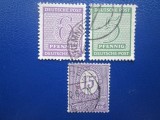 TIMBRE GERMANIA STAMPILATE