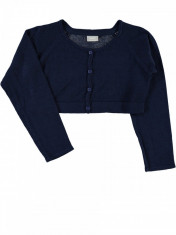 Cardigan tip bolero - Name it - art. 13126972 bleumarin foto