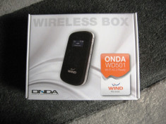 Router 3G+ (sim card) HOTSPOT Wireless - ( ROUTER PORTABIL ) foto