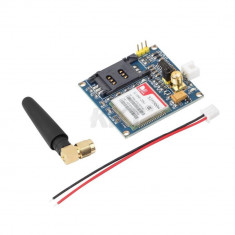 modul shield SIM900A sim 900 wireless GSM GPRS cu antena Arduino stm avr pic foto