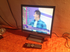 TV LCD 17 INCH LENOIR TVC1743LCD + TELECOMANDA foto