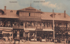 COMARNIC HOTELUL GHICA RESTAURANT SI FRIZERIE GHITA POPOVICI TRASURA EPOCA foto