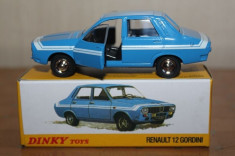 Macheta Renault 12 Gordini - Dinky Toys foto