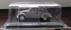 Macheta metal DeAgostini Citroen 2CV 1957 NOUA - Masini de Legenda Franta 1/43 foto