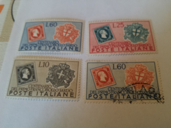 italia 1951 aniversare sardinia/ serie MH/MNH+ / 46 Euro