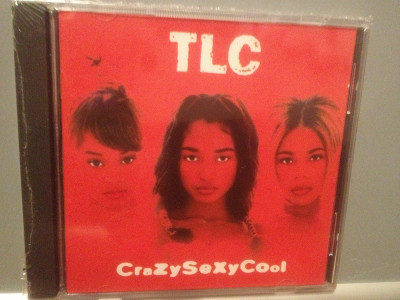 TLC - CRAZY SEXY COOL (1994 /ARISTA /UK) - CD NOU/Sigilat/Original/Soul foto