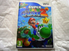 Joc Super Mario Galaxy 2, pentru Wii, original, PAL, alte sute de jocuri! foto