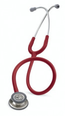 Stetoscop 3M Littmann Classic III + 2 CD educationale 3M Littmann foto