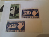 Cumpara ieftin Italia 1951 triennale/ serie MH/MNH++/ 120 Euro, Nestampilat