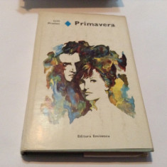 LILLI PROMET - PRIMAVERA cartonata {Colectia Romanul de dragoste, nr. 143}