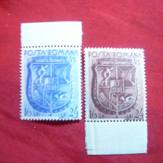 Serie- Ziua Sporturilor 1943 Romania , 2 val.