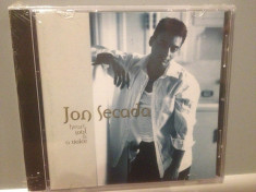 JON SECADA - HEART,SOUL &amp;amp; A VOICE (1994/EMI /HOLLAND) - CD NOU/Sigilat/Original foto