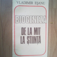 n8 Biogeneza - de la mit la stiinta - Vladimir Esanu