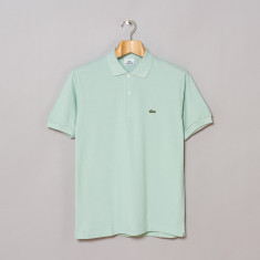 Tricou polo Lacoste culoare deosebita foto