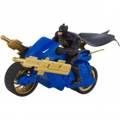Batman Cu Motocicleta Mattel Batman + Bat Cycle DKN48-DKN50 foto