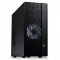 CARCASA COOLER MASTER N400, mid-tower, ATX, 2* 120mm fan (inclus), I/O panel, black &quot;NSE-400-KKN1&quot;