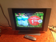 TV LCD 20 INCH PHILIPS 20PF4121/01 + TELECOMANDA PHILIPS foto