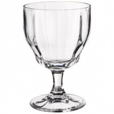 Pahar cristal vin rosu goblet farmhouse touch foto