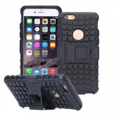 Husa hibrid silicon rigid anti soc Iphone 6 4,7&amp;quot; antisoc + folie protectie ecran foto
