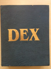 DICTIONARUL EXPLICATIV AL LIMBII ROMANE 1996 (editia a doua) - DEX foto