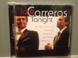 JOSE CARRERAS - TONIGHT (2000/ PHILIPS REC/ GERMANY) - CD NOU/Sigilat/Original, Clasica, universal records