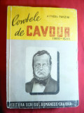 Alfredo Panzini - Contele Cavour Ed. 1945 Scrisul Romanesc Craiova