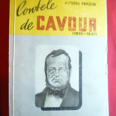 Alfredo Panzini - Contele Cavour Ed. 1945 Scrisul Romanesc Craiova