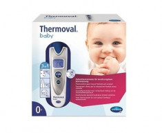 Termometru cu infrarosu pentru frunte - Thermoval Baby foto