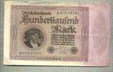 A 527 BANCNOTA-GERMANIA-100000 MARK-ANUL 1923-SERIA 03849291-starea care se vede, Europa