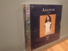 AALIYAH - THE ALBUM - DELUXE -(2006 /EDEL REC/GERMANY) - CD NOU/Sigilat/Original foto