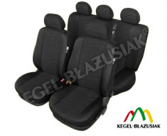 Set huse scaune auto Black Sea pentru Dacia Logan foto