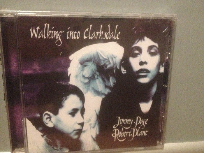 JIMMY PAGE &amp; ROBERT PLANT - WALKING...(1998/MERCURY/UK)- CD NOU/Sigilat/Original