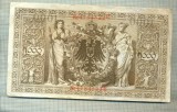 A 514 BANCNOTA-GERMANIA -1000 MARK -ANUL 1910 -SERIA 4784522-starea care se vede, Europa