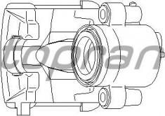 Etrier Audi Vw Golf 4 Golf 5 Golf 6 Jetta Polo Bora Skoda Fabia 1 Octavia 1 Seat Ibiza fata stanga 54mm foto