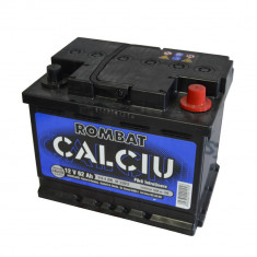 Baterie auto Rombat 12V 62Ah Calciu foto