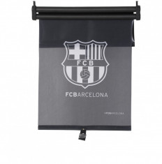 Jaluzea auto pentru geamurile laterale FC Barcelona, latime 43 cm , 1 buc foto