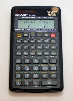 Calculator stiintific Sharp EL-546L(304) foto