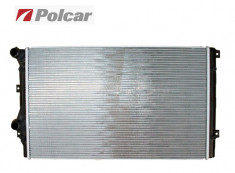 Radiator racire Audi A3 Vw Golf5 Golf 6 Passat 2005- Touran Vento Seat Altea Leon Skoda Octavia 2 Superb 2008- Yeti 650x415x26 foto