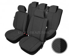 Set huse scaune auto Scotland pentru Daewoo Matiz Fata + Spate foto