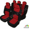 Set huse scaune auto SportLine Rosu pentru Peugeot 405