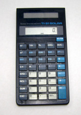 Calculator stiintific Texas Instruments TI-31 solar(671) foto