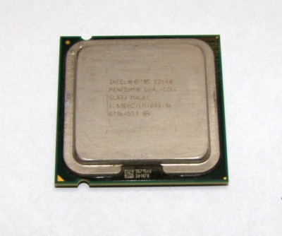 Procesor Intel Dual Core E2140 1.6 GHz 1Mb cache FSB 800 Mhz socket LGA775(179) foto