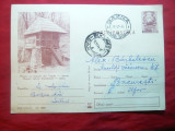 Carte Postala ilustrata - Moara cu Ciutura din Toplet Banat -Muzeul Tehnic Sibiu