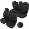 Huse scaune auto imitatie piele Vw Golf Plus set huse fata + spate