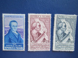 TIMBRE ITALIA SERIE MNH, Nestampilat