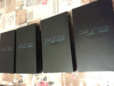 vand pachet 4 console ps2,playstation 2 ,phat pt piese,carcase foto