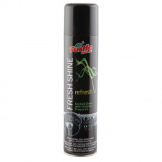 Spray silicon bord Turtle Wax Fresh Shine Refresh 400ml aroma de citrice antistatic pentru bord modern &amp;quot;soft touch&amp;quot; foto