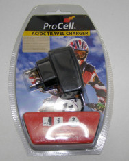 Incarcator marca Procell pentru telefoane NOKIA cu mufa subtire NOU sigilat(430) foto