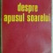 MIHAIL SABIN - DESPRE APUSUL SOARELUI (VERSURI, 1977 / postfata GEORGE BALAITA)